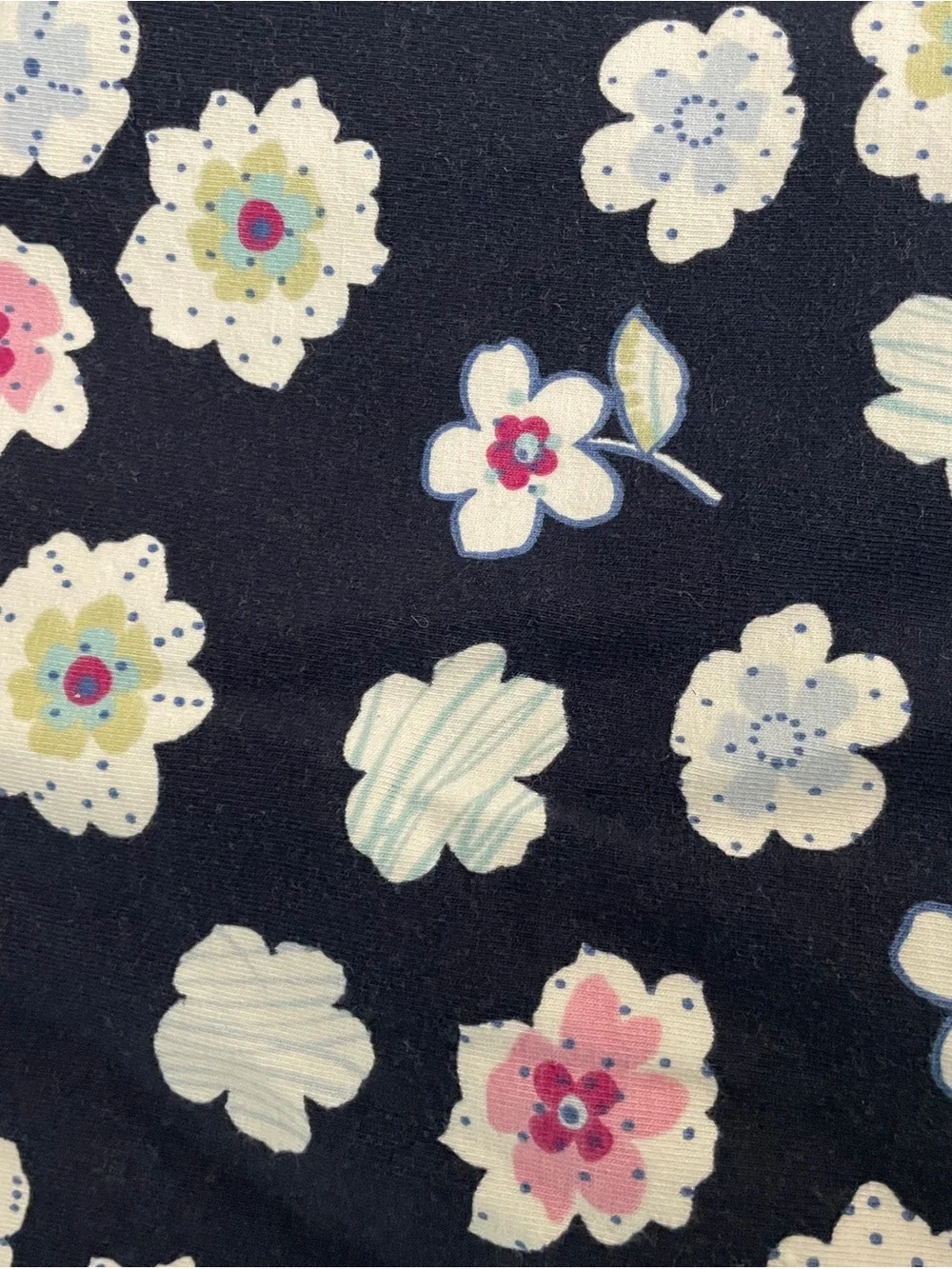 NWT Gymboree VTG 2005-6 Chelsea Navy Floral skort embroidered Top shoes Sz 4